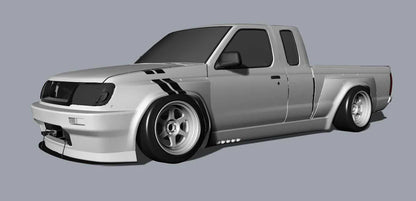 Pandem x Rocket Bunny Widebody Kit - 1971-1979 Nissan Frontier Pickup Truck D22