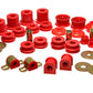 Energy Suspension 05-07 Scion tC Red Hyper-Flex Master Bushing Set