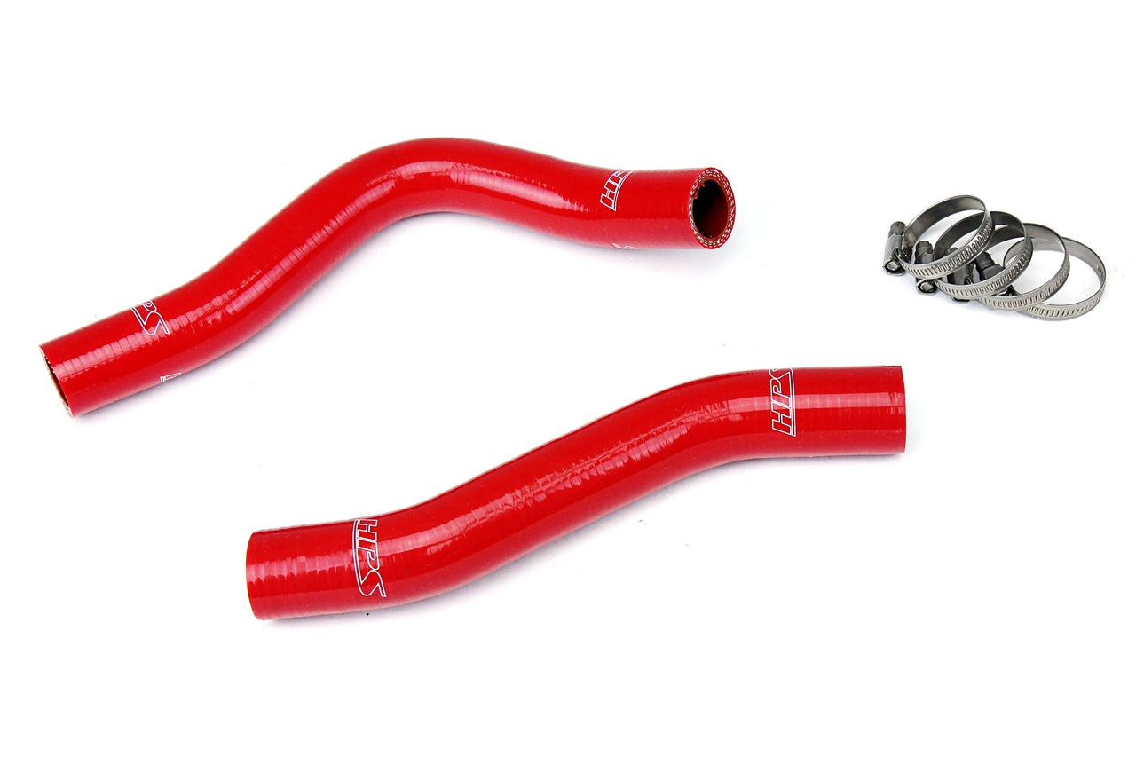 HPS Performance Silicone Hose Kit - Radiator Hose 57-1230-RED