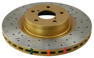 DBA 4000 Series Drilled & Slotted Front Rotors 8/93-94 Nissan Skyline R32 GT-R/95-7/98 R33 & R34 GT-R