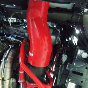 Mishimoto  Red Silicone Engine Air Box Hose Kit 2015-2021 WRX