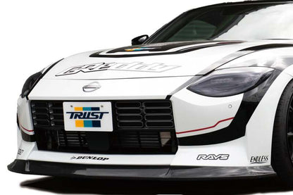 GReddy 2022+ Nissan Z Carbon Front Lip Spoiler Aero Kit