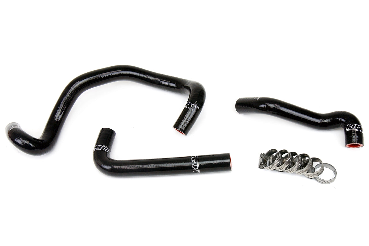 HPS Performance Silicone Hose Kit - Heater Hose 57-1422-BLK