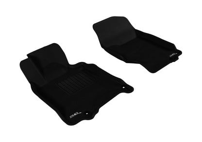 3D MAXpider  Kagu 1st Row Floormat - Black 2007-2015 Infiniti Q40 / Q60 / G35 Coupe / G37 Coupe