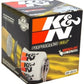 K&N Oil Filter OIL FILTER; AUTOMOTIVE