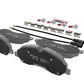 Brembo OE 15-23 Ford Transit-150/Transit-250/Transit-350/Transit-350 HD Ceramic Brake Pad - Front
