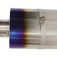 GReddy - Universal Titanium Oval Muffler 2.5in ID Muffler Inlet