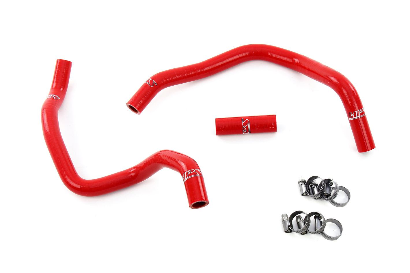 HPS Performance Silicone Hose Kit - Heater Hose 57-2110-RED