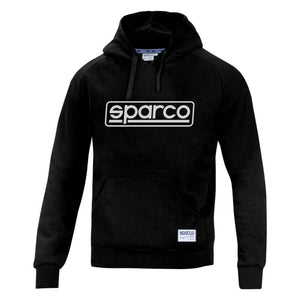 Sparco Hoodie Frame SMALL Black