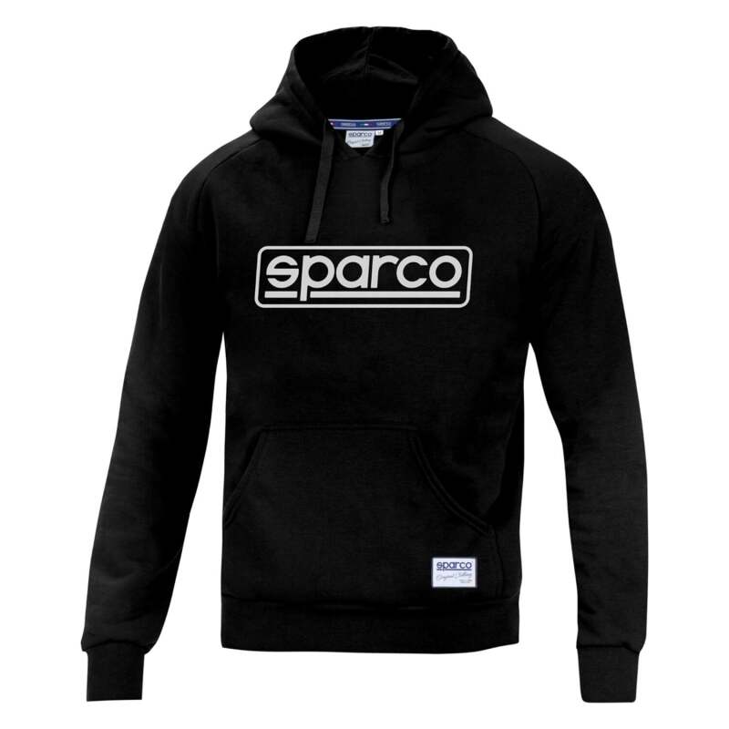 Sparco Hoodie Frame LRG Black