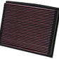 K&N 01-09 Audi A4/RS4/S4 Drop In Air Filter