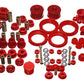 Energy Suspension 96-00 Honda Civic/CRX Red Hyper-Flex Master Bushing Set