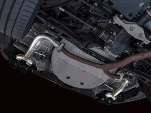 AWE Tuning 22-25 Subaru VB WRX Track Edition Axleback Exhaust - Diamond Black Tips
