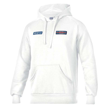 Sparco Hoodie Martini Stripes XXL - White