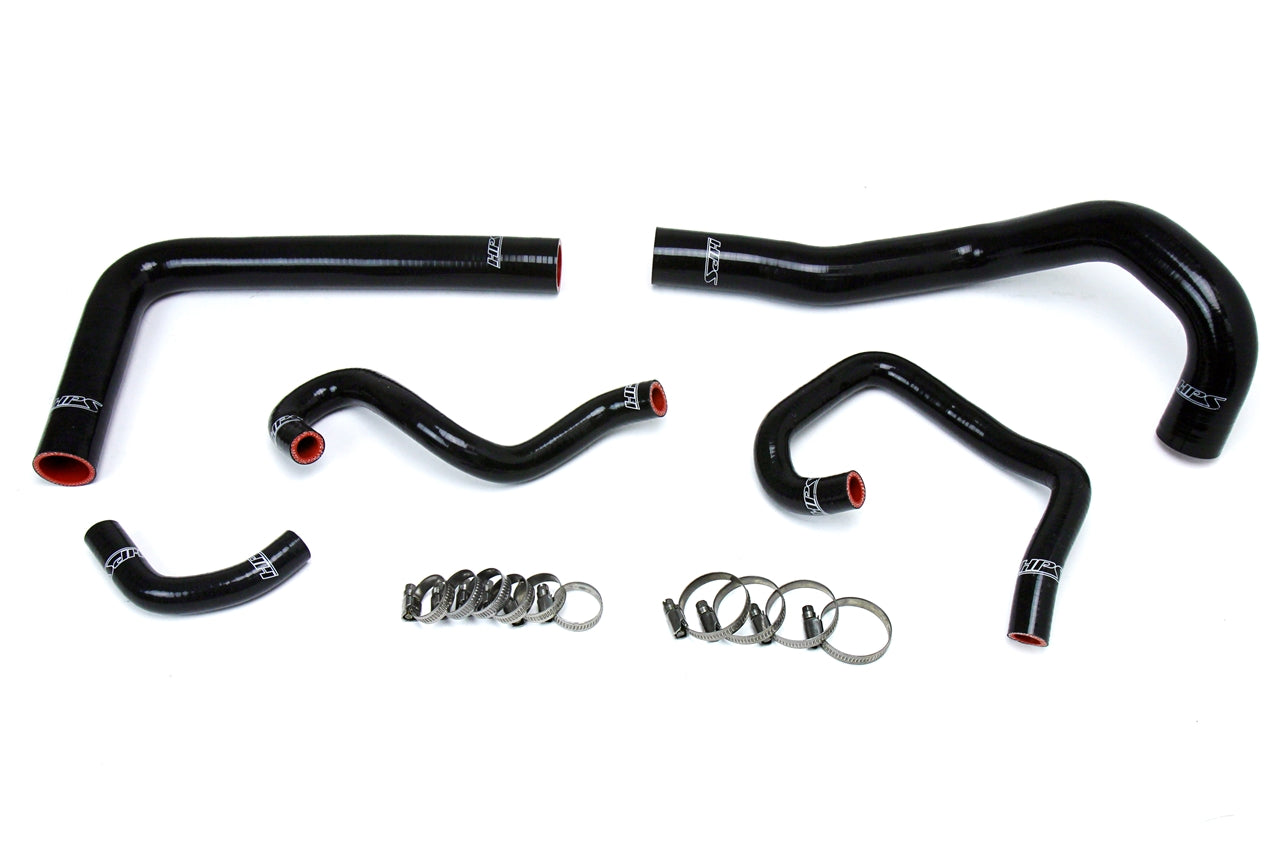 HPS Silicone Radiator + Heater Coolant Hose Kit Toyota 1993-1998 Supra MK4 2JZ Turbo Left Hand Drive