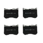 Brembo OE 15-18 Mercedes-Benz CLS63 AMG S/14-16 E63 AMG S/2015 SLS AMG Ceramic Brake Pad - Rear