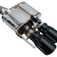 AWE 18-23 S550 Mustang GT SwitchPath Exhaust - Diamond Black Tips