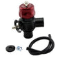 Turbosmart BOV Smart Dual Port Mitsubishi EVO 4 Through X - Red