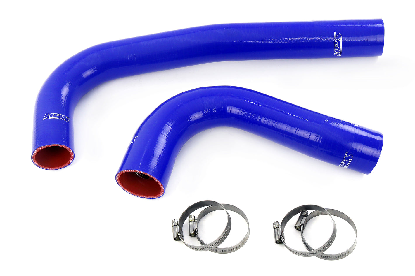 HPS Performance Silicone Hose Kit - Radiator Hose 57-1308-BLUE