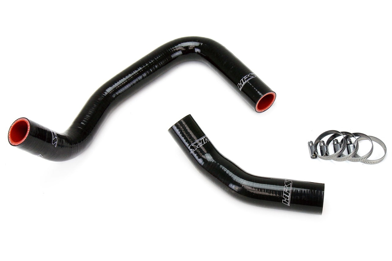 HPS Black Silicone Radiator Coolant Hose Kit Toyota 1985-1987 Corolla AE86