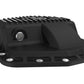 aFe POWER Pro Series Front Diff Cover Black w/ Machined Fins Ford F-250/350 23-26 (Dana M235)