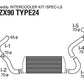GReddy 92-96 Mark II JZX90 (T-24F) Trust Intercooler Kit
