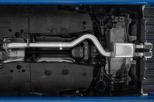 MBRP 2023+ Toyota Corolla GR 1.6L T304 SS 3in Cat-Back Dual Center Rear w/ Carbon Fiber Tips