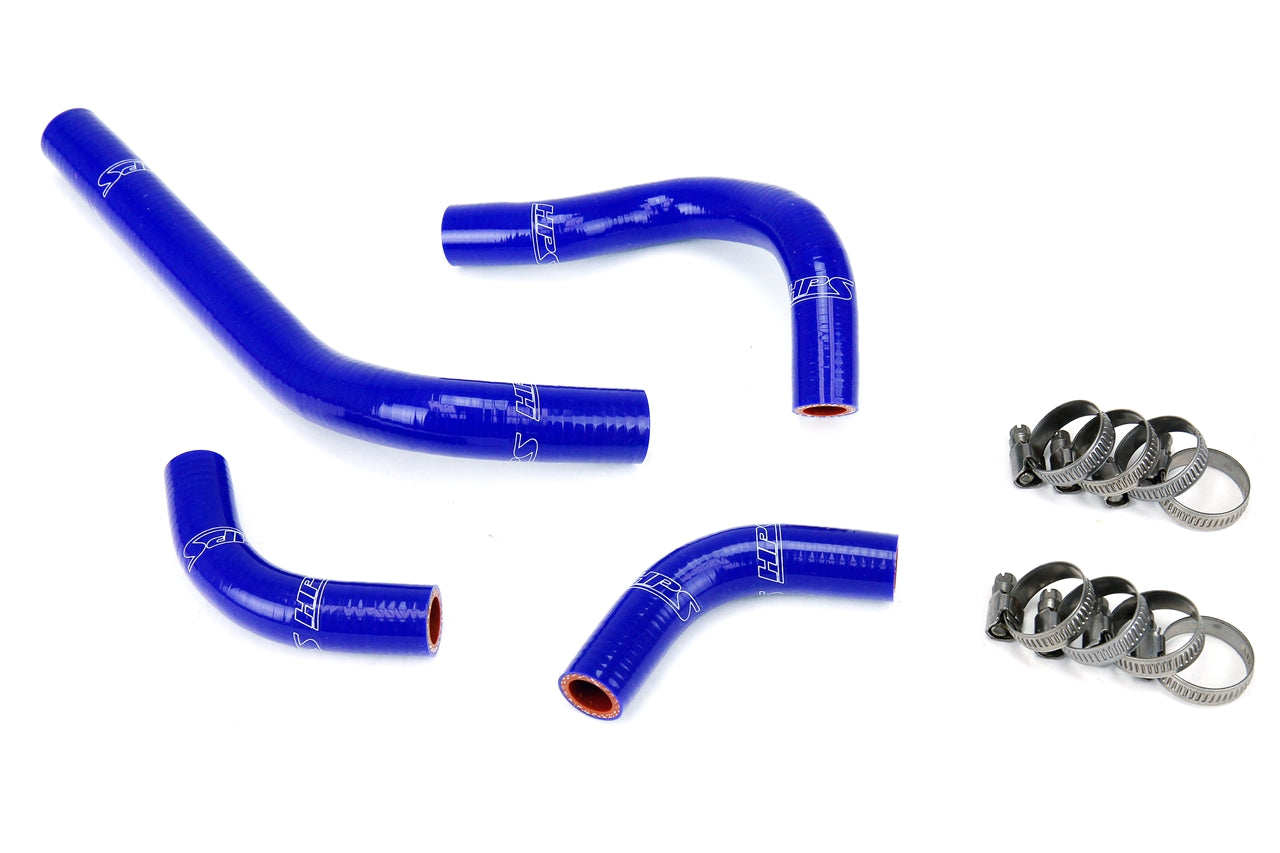 HPS Performance Silicone Hose Kit - Radiator Hose 57-1234-BLUE