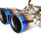 Invidia 22+ Toyota GR Corolla R400 Rolled Titanium Tip Cat-Back