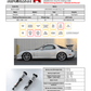 HKS Hipermax R Coilover Kit 1993-2002 Mazda RX-7 (FD3S)