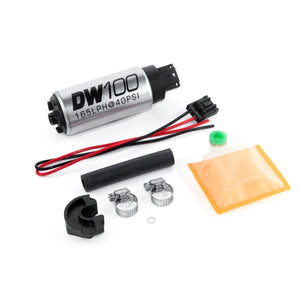 DeatschWerks 165 LPH In-Tank Fuel Pump w/ Install Kit 1989-1994 Nissan 240SX (S13)