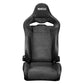 Sparco SP-R Seat BLK/BLK White Logo