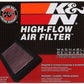 K&N Replacement Air Filter LAND ROVER RANGE ROVER 4.0/4.6L 97-02, DISCOVERY 4.0/4.6L 99-04