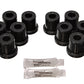 Energy Suspension 81-89 Toyota FJ40/FJ60 Landcruiser 2/4WD Blk Front Leaf Spring Bushing Set