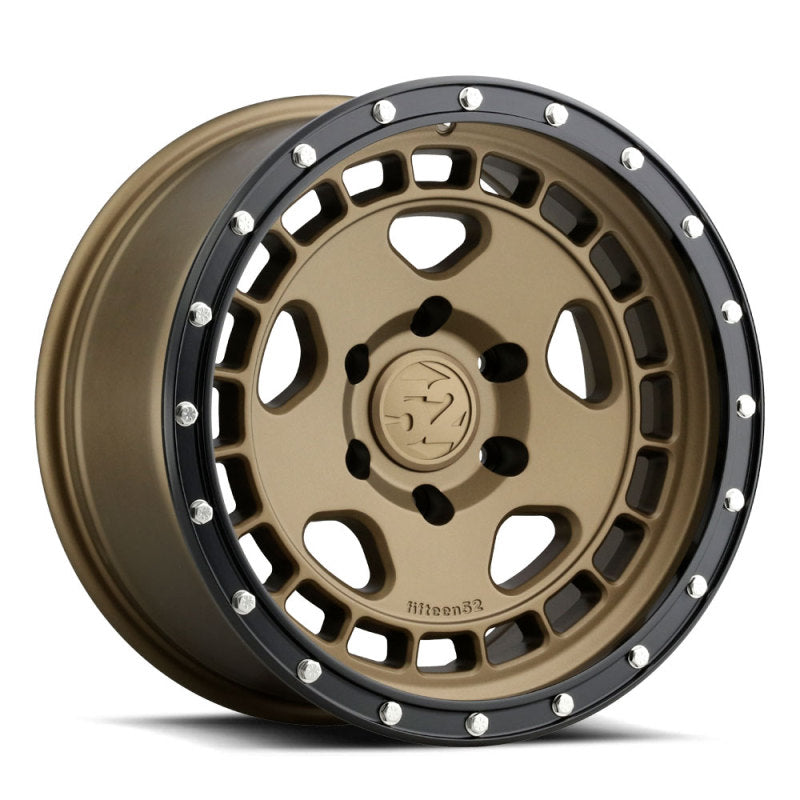 fifteen52 Turbomac HD 17x8.5 6x139.7 0mm ET 106.2mm Center Bore Block Bronze Wheel