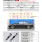 HKS Hipermax R Coilover Kit 1989-1994 Nissan Skyline GT-R (BNR32)
