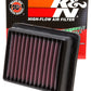 K&N 11-13 KTM 125 Duke / 12-13 KTM 200 Duke Replacement Panel Air Filter