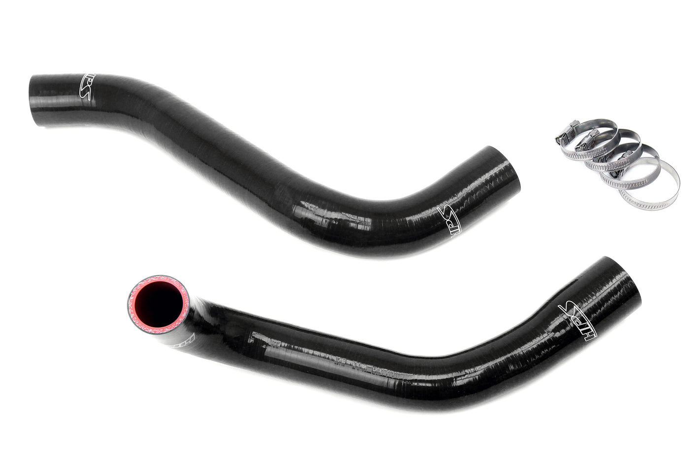 HPS Performance Silicone Hose Kit - Radiator Hose 57-1819-BLK