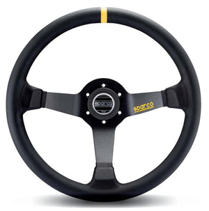 Sparco Steering Wheel 325 Suede Black