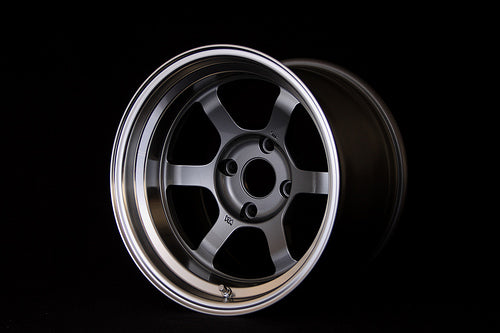 Volk Racing TE37V 14x7 +18 Offset 4x114 Gunmetal