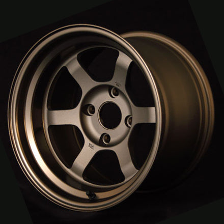 Volk Racing TE37V 14x7 +18 Offset 4x114 Bronze