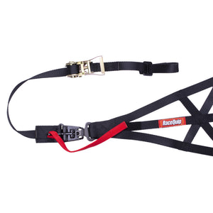 RaceQuip Black SFI 37.1 Side Roll Cage Net