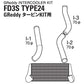 GReddy Mazda RX-7 FD3S T-24F Intercooler Upgrade T/K *Special Order*