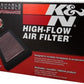 K&N Replacement Air Filter for 11-12 BMW X3 3.0L L6