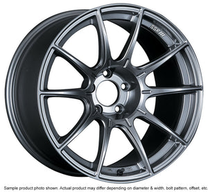 SSR GTX01 18x10.5 5x114.3 15mm Offset Dark Silver