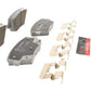 Brembo 19-22 Hyundai Veloster N Rear NAO Brake Pad