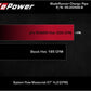 aFe BladeRunner Black 2-3/4in Aluminum Charge Pipe 2021 Toyota Supra GR (A90) I4-2.0L (t) B48