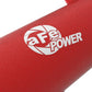 aFe BladeRunner Red 2-3/4in Aluminum Charge Pipe 2021 Toyota Supra GR (A90)