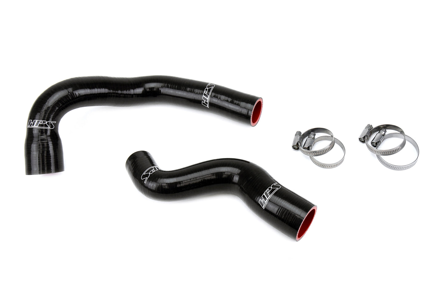 HPS Performance Silicone Hose Kit - Radiator Hose 57-1979-BLK