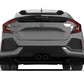 Rally Armor 17-21 Honda Civic Sport/Sport Touring Black UR Mud Flap w/Dark Grey Logo